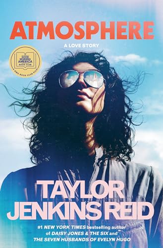 The cover of Atmosphere by Taylor Jenkins Reid