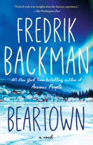 Book cover for "Beartown" by Fredrik Backman