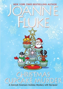 Cover art for the novel Christmas cupcake murder by Joanne Fluke