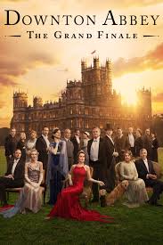 Promotional poster for the film Downton Abbey: The Grand Finale