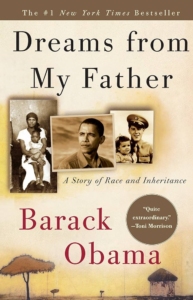 Cover art for the book Dreams from my father a story of race and inheritance by Barack Obama.
