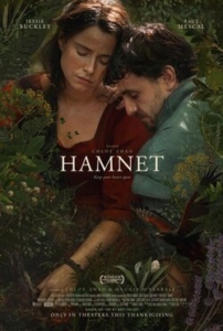 Promotional poster for the film Hamnet