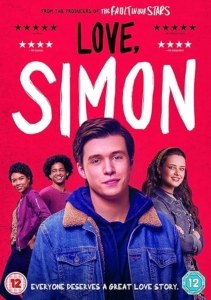 Love, Simon movie poster.