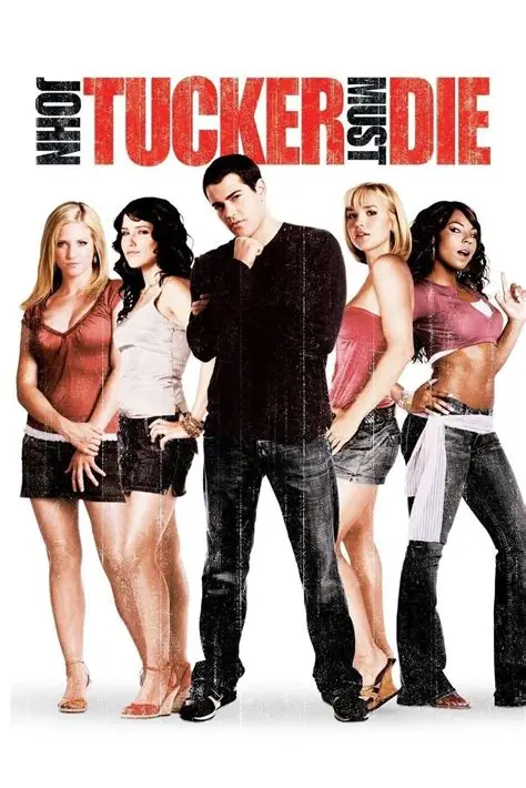 The DVD cover of John Tucker Must Die