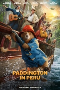 Movie poster art for film "Paddington in Peru".