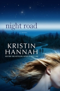 The cover of the book The Night Road by Kristin Hannah