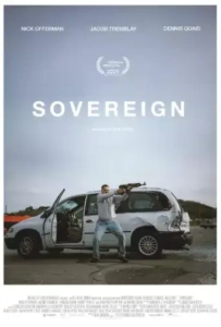 Film poster for the movie Sovereign (2025)