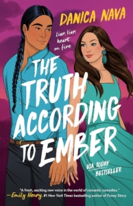 Book cover for "The Truth According to Ember" by Danica Nava