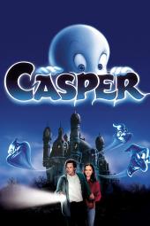 The movie cover of Casper. 