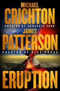 Book cover art for the novel Eruption