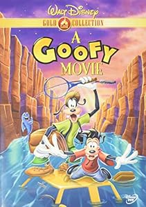 The cover of the movie, "The Goofy Movie."