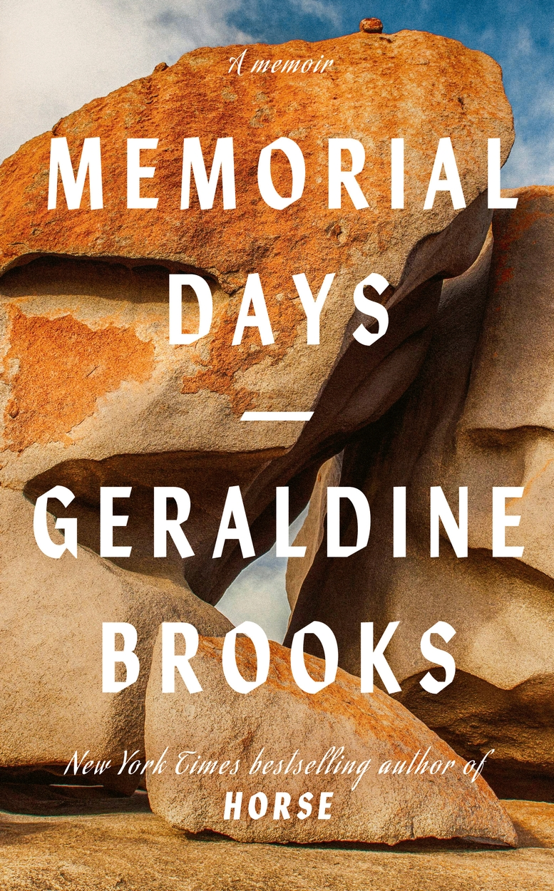 The cover of Memorial Days by Geraldine Brooks.