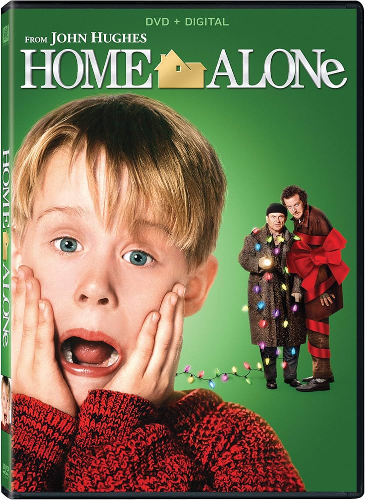 Movie cover for home alone.