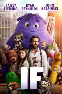 Movie poster for the film IF.