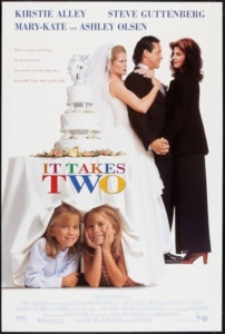The movie cover of It Takes Two