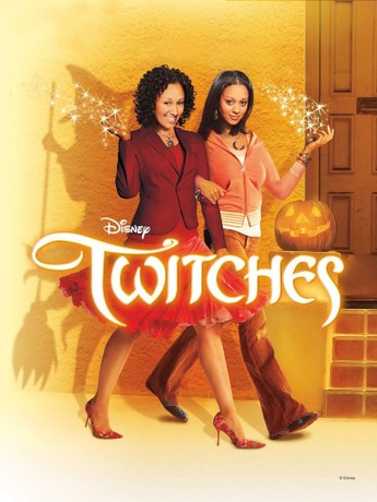 The movie cover of Twitches.
