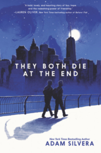 Cover of They Both Die at the End by Adam Silvera