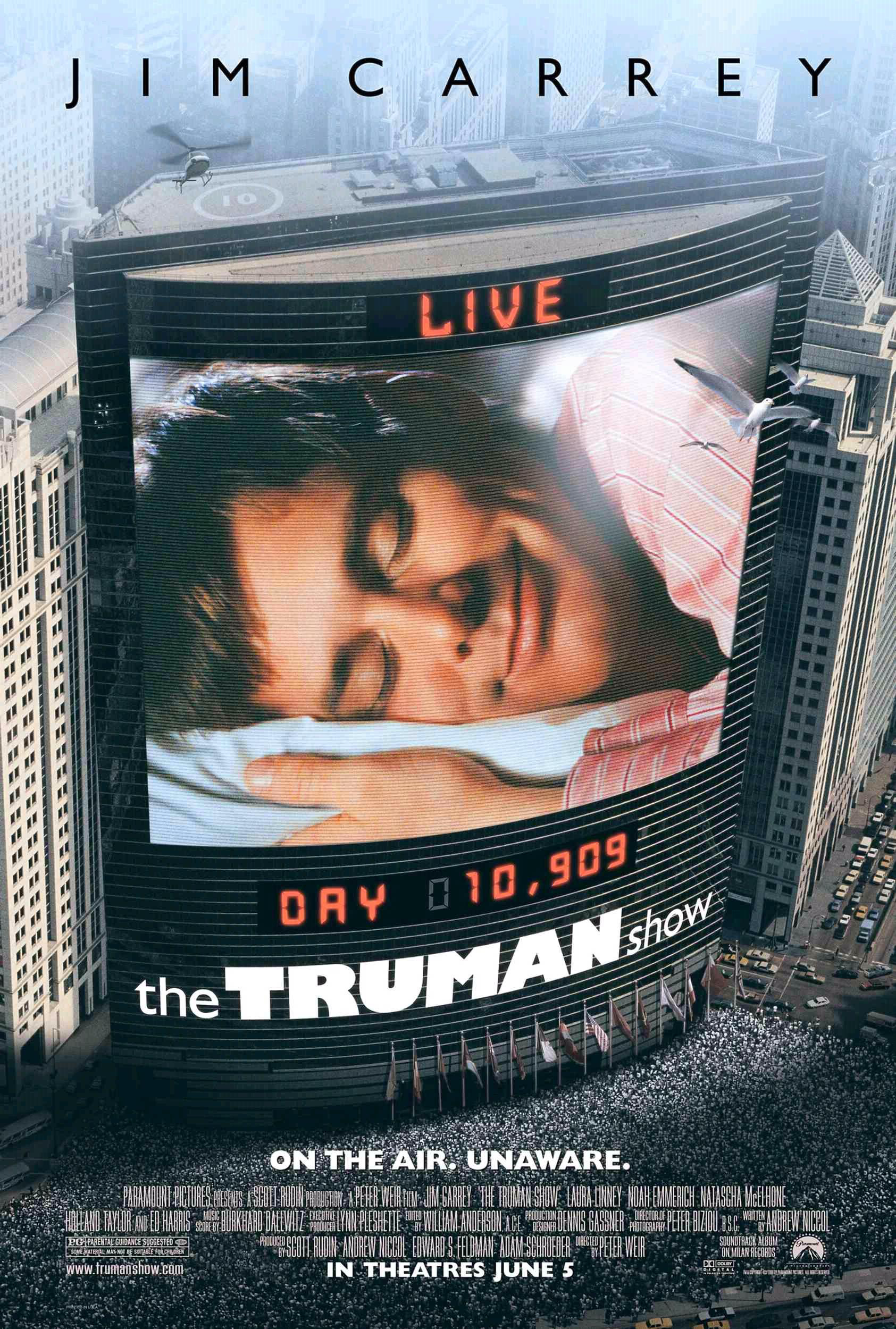 Movie poster art for the Truman Show