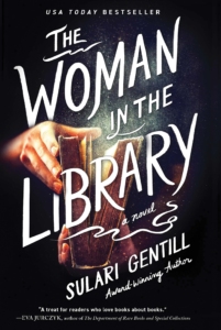 Cover art for the novel The Woman in the Library by Sulari Gentill